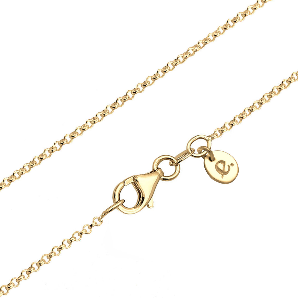 Gold - Elli PREMIUM | Schmuckset Tropfen | Quarz (Grün) | 925er Sterling Silber