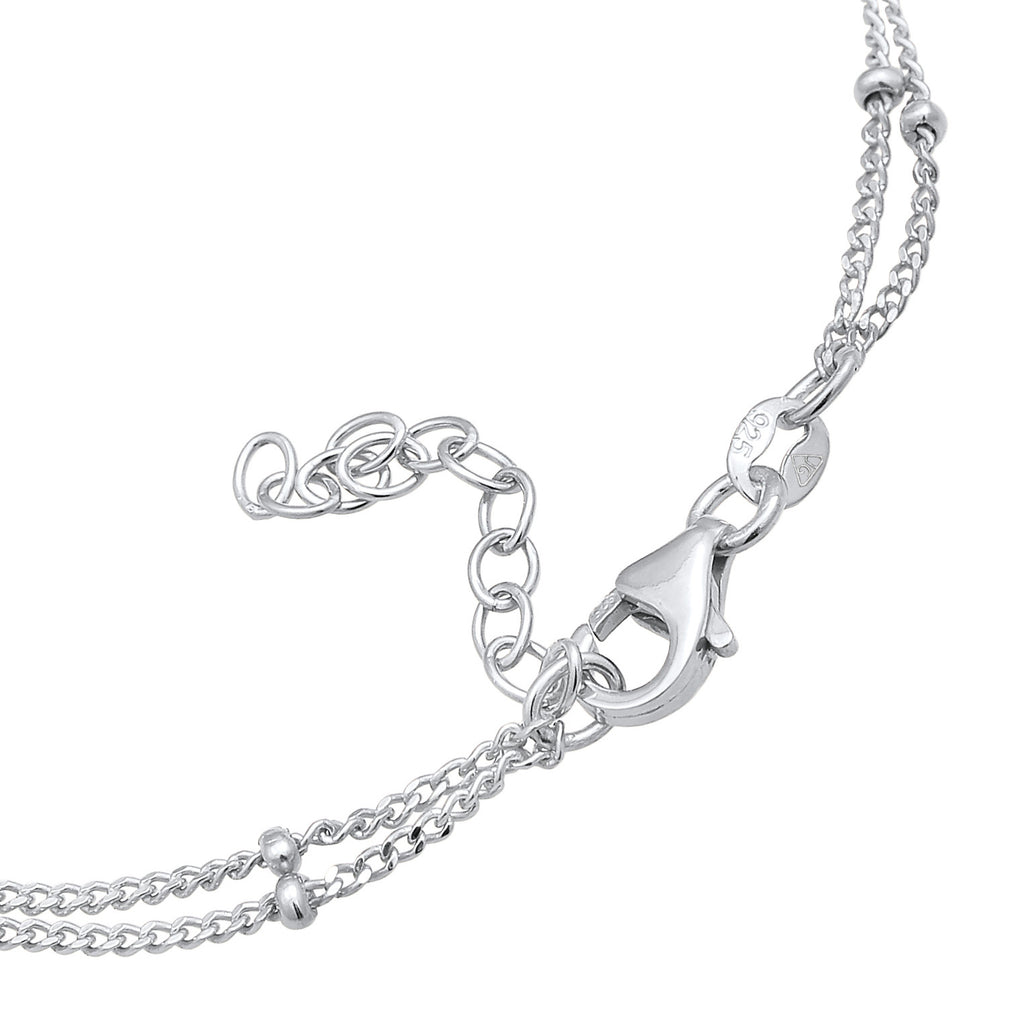 Silber - Elli | Armband Infinity Liebe | 925er Sterling Silber