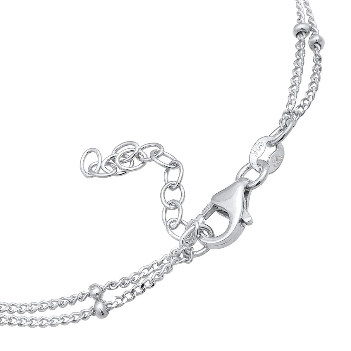 Silber - Elli | Armband Infinity Liebe | 925er Sterling Silber
