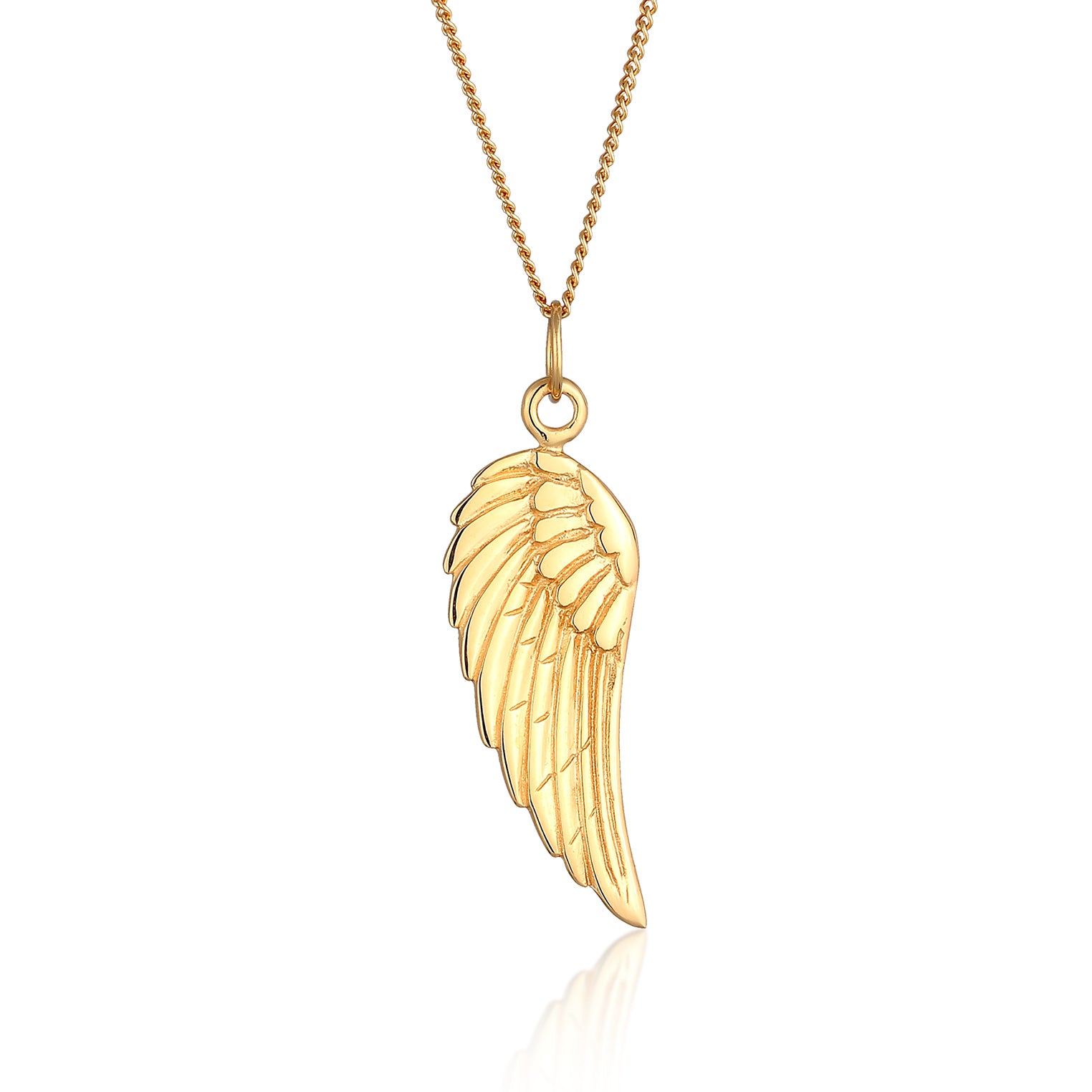 Gold - Elli PREMIUM | Engel Flügel Basic 375 Gelbgold