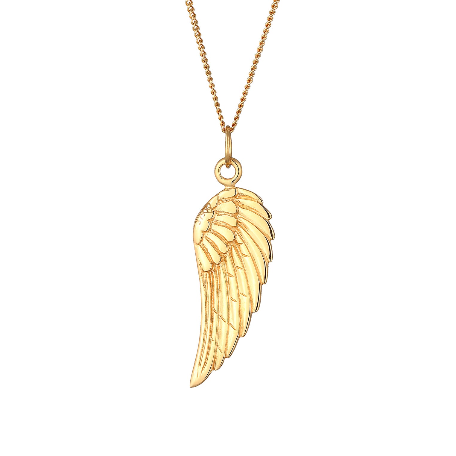 Gold - Elli PREMIUM | Engel Flügel Basic 375 Gelbgold