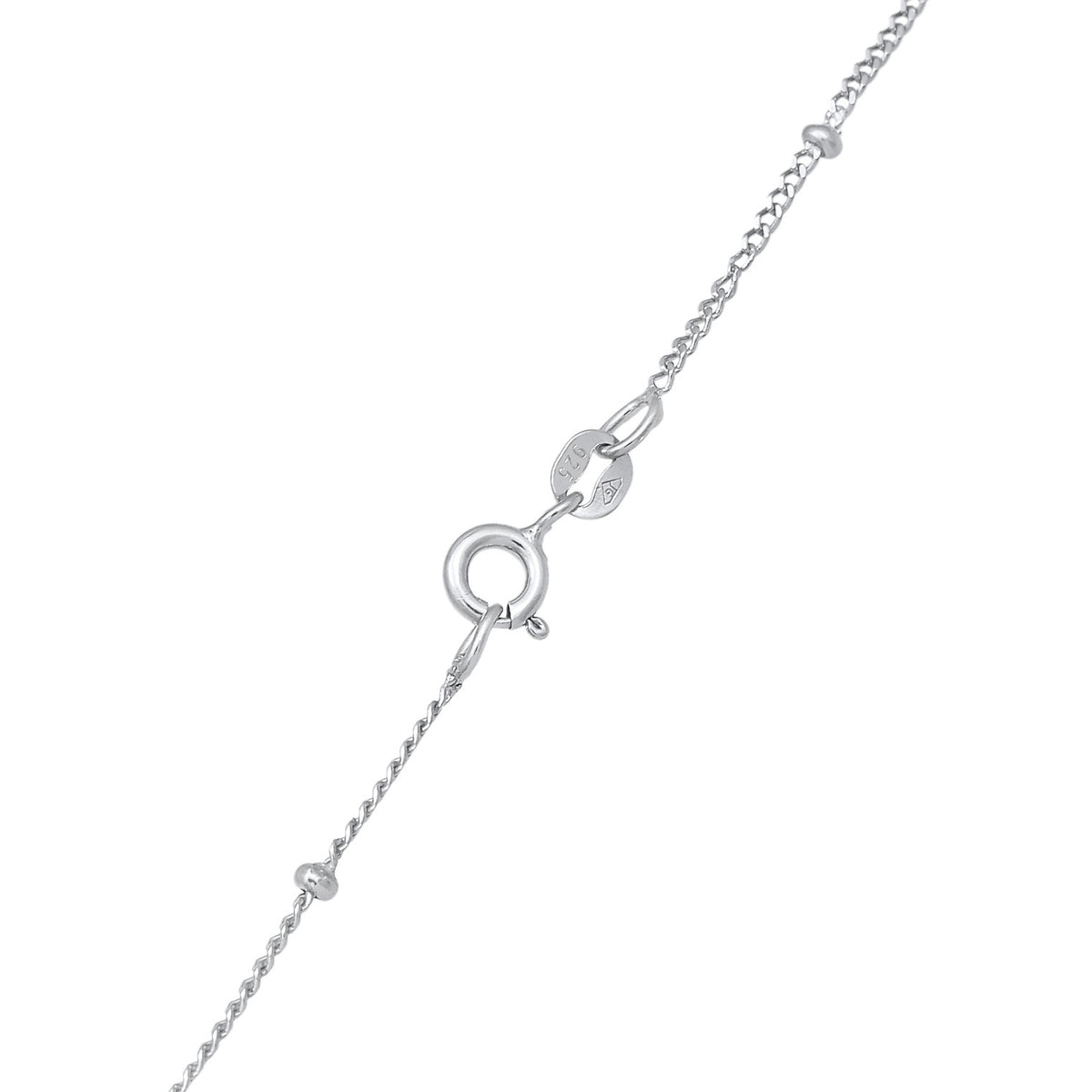 Silber - Elli | Y-Halskette Geo | 925er Sterling Silber