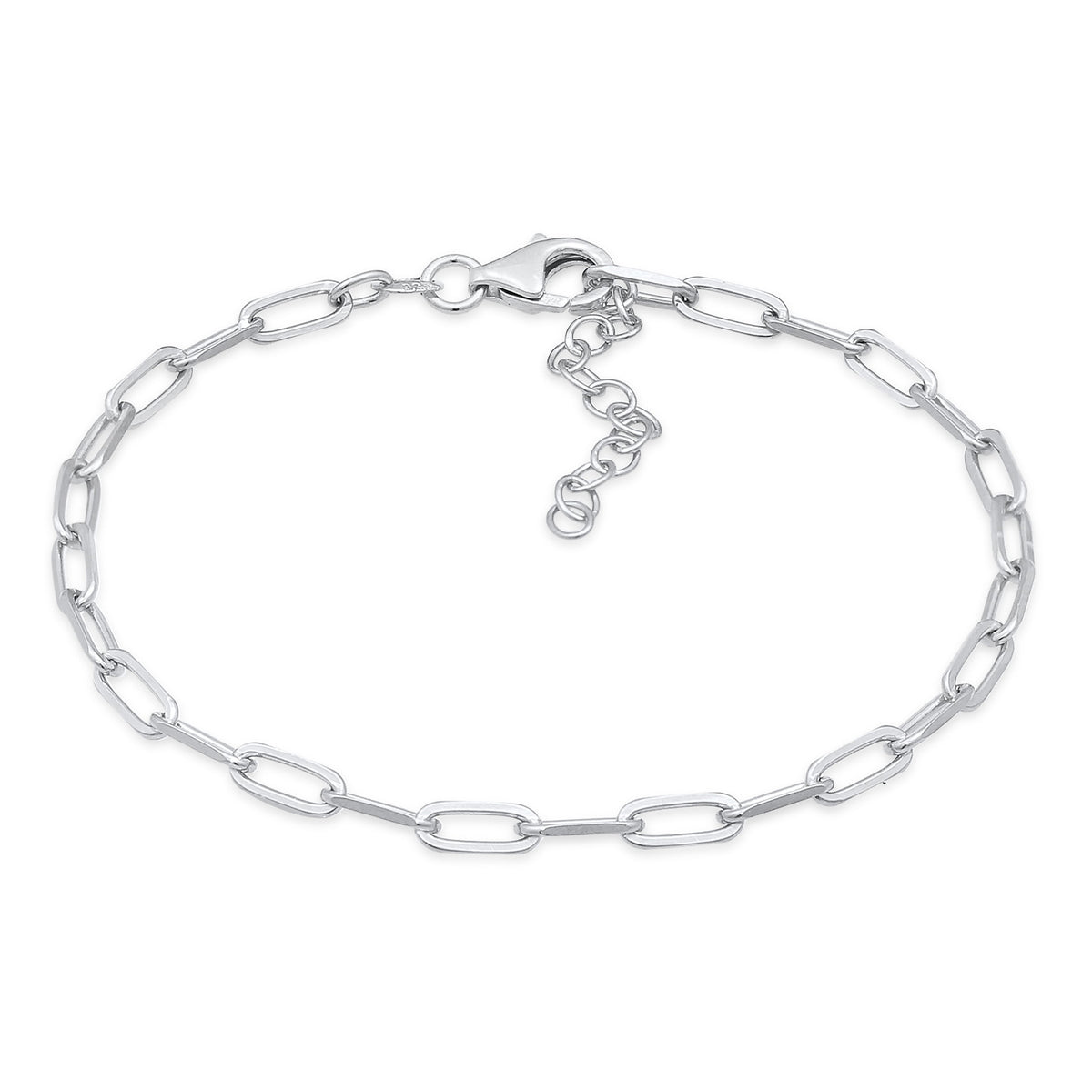 Silber - Nenalina | Glieder-Armband Charmträger | 925er Sterling Silber