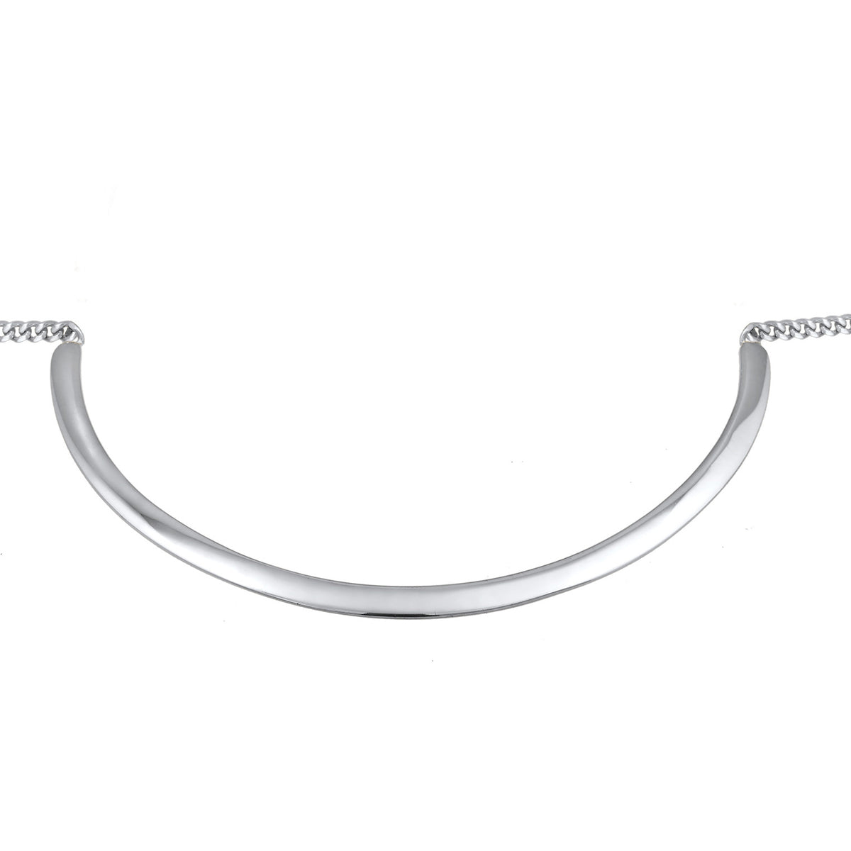 Silber - Elli PREMIUM | Halskette Reifen | 925 Sterling Silber
