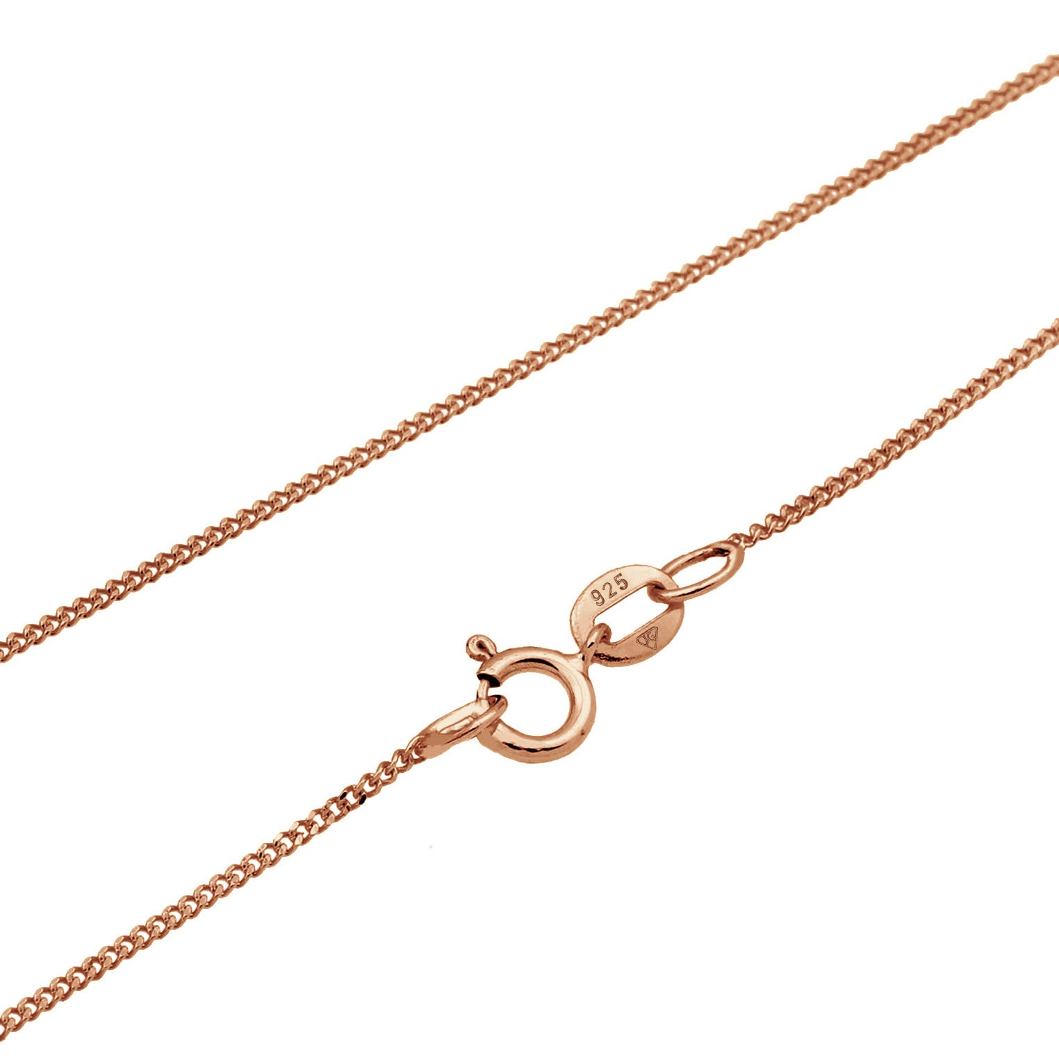 Roségold - Elli | Halskette | Süßwasserperle | 925 Sterling Silber Rosévergoldet