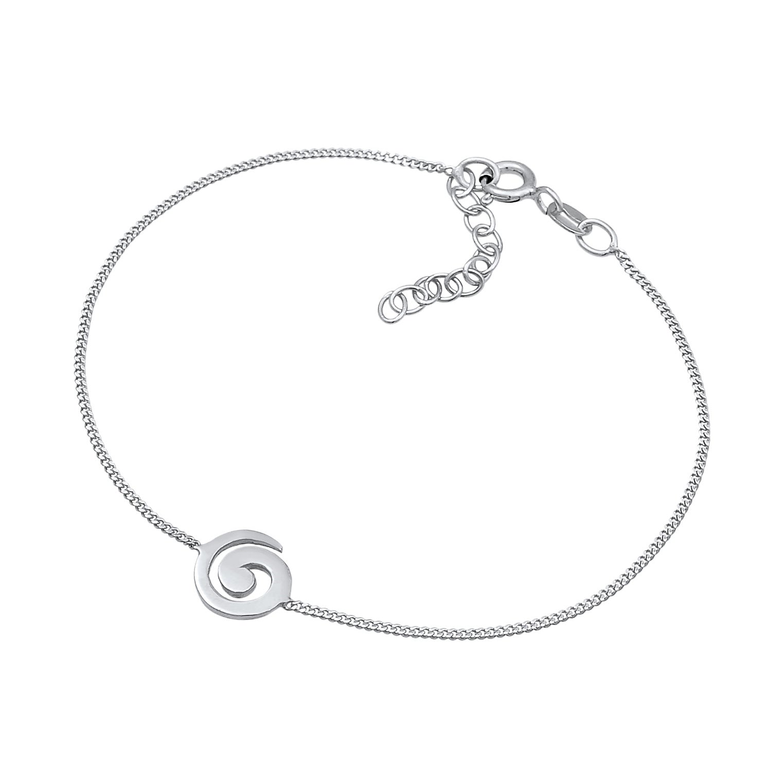 Silber - Elli | Armband Spirale | 925er Sterling Silber