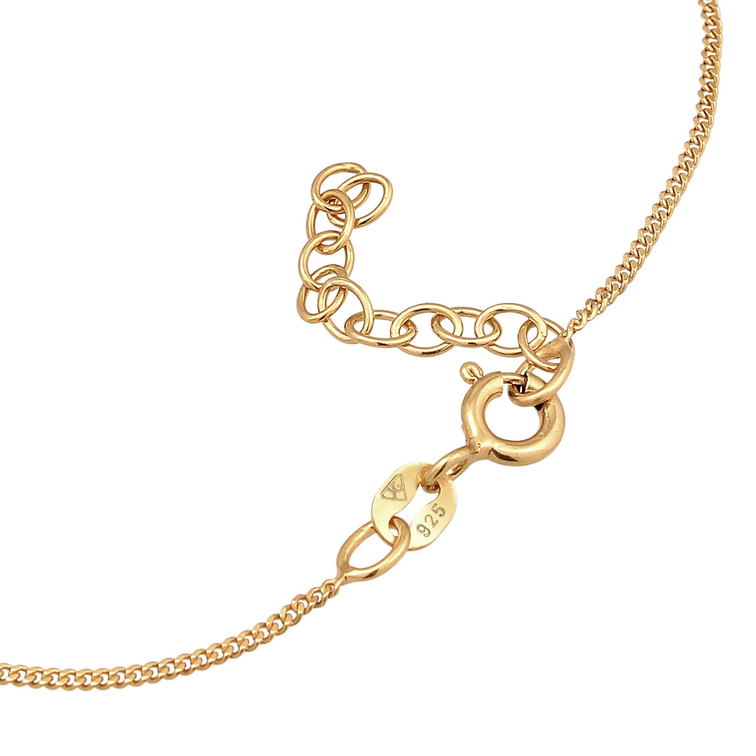 Gold - Elli | Armband Spirale | 925er Sterling Silber