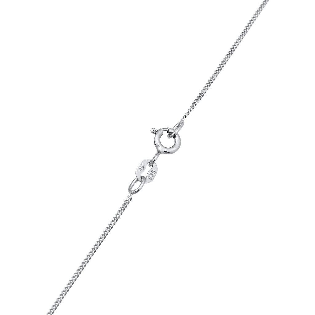 Silber - Elli | Halskette Hand | 925er Sterling Silber