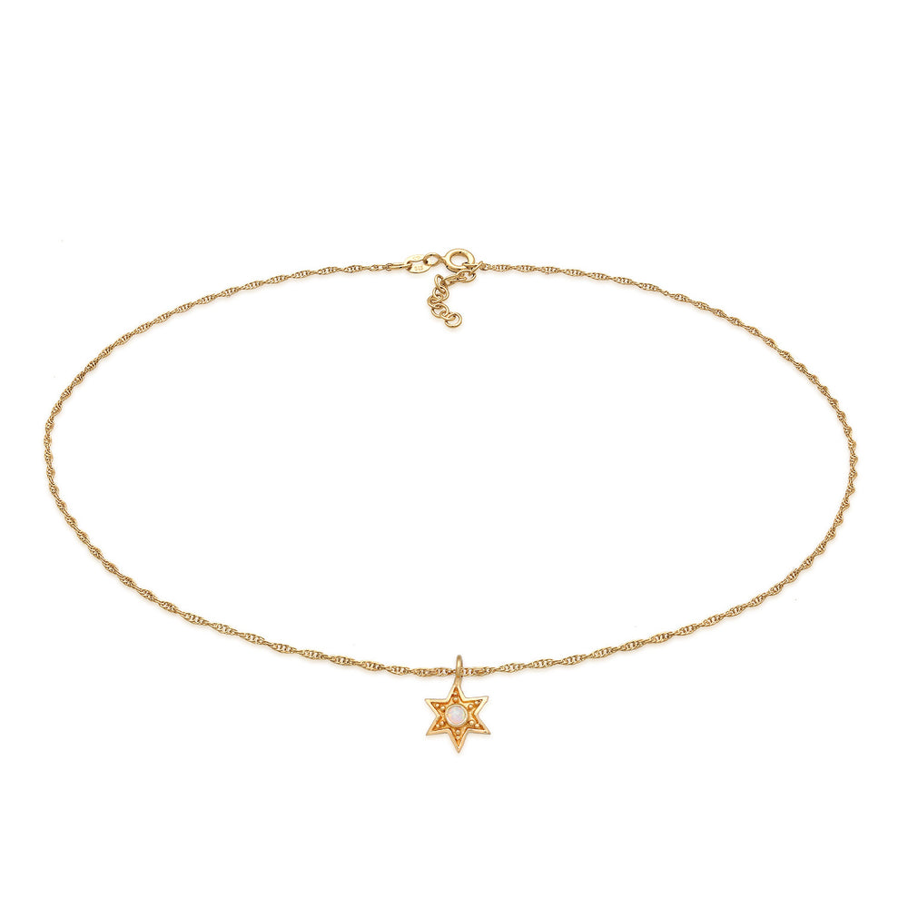 Choker star | Opal (White)