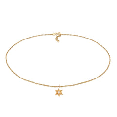 Choker star | Opal (White)