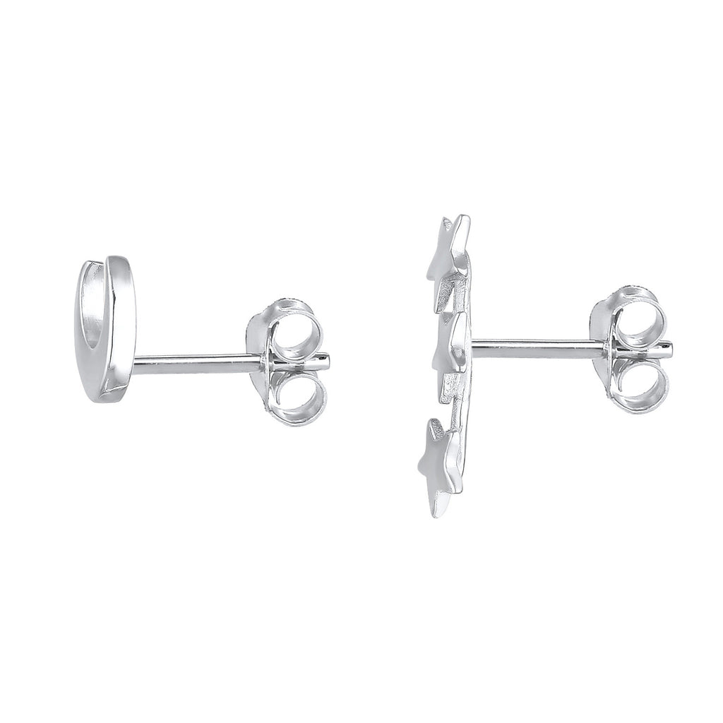 Silber - Elli | Ohrringset Astro | 925er Sterling Silber
