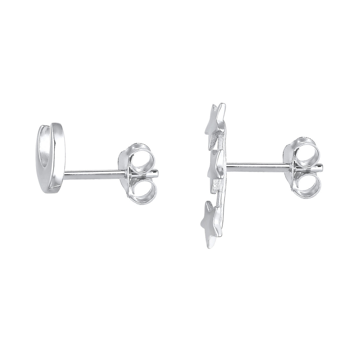 Silber - Elli | Ohrringset Astro | 925er Sterling Silber