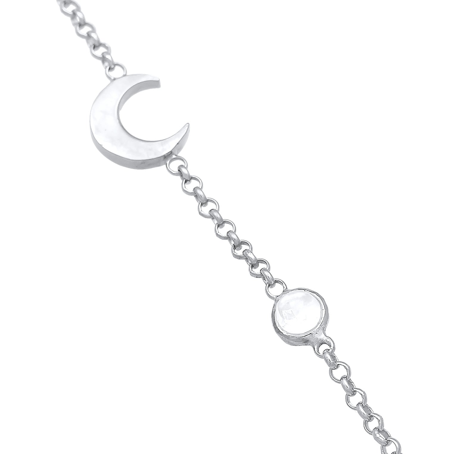 White moon store bracelet