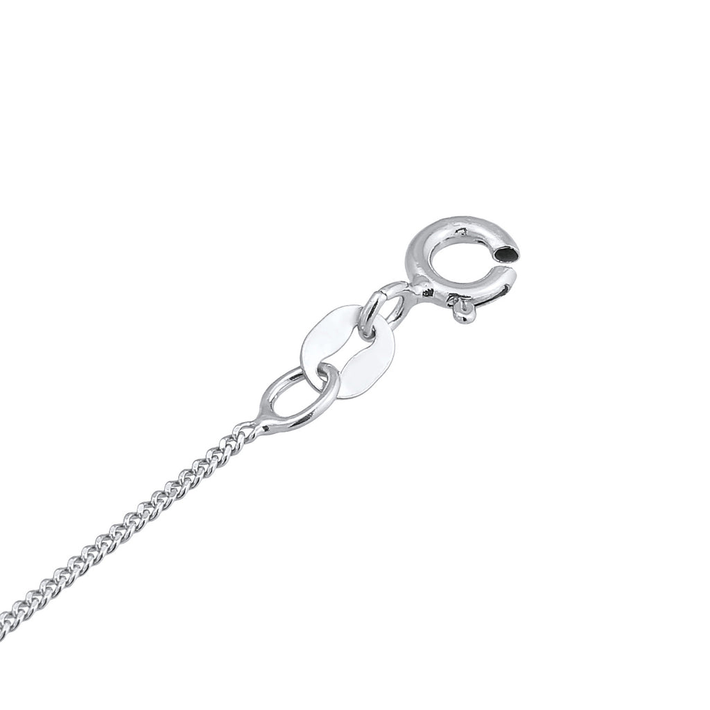 Silber - Elli | Halskette Herz | 925er Sterling Silber Vergoldet