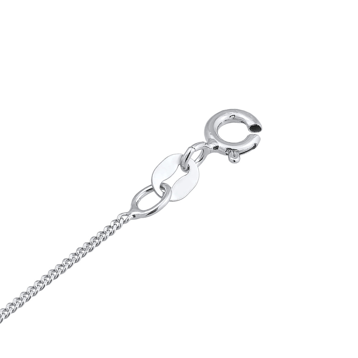 Silber - Elli | Halskette Herz | 925er Sterling Silber Vergoldet