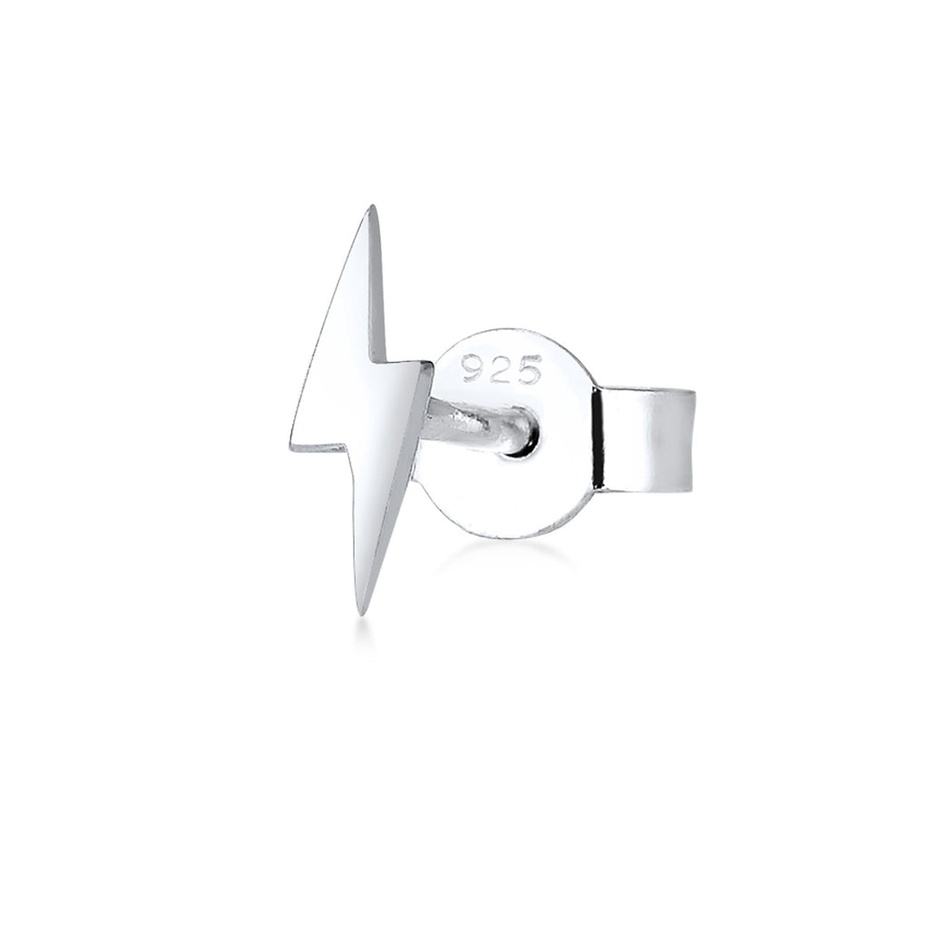 Silber - Elli | Ohrstecker Blitz | 925er Sterling Silber
