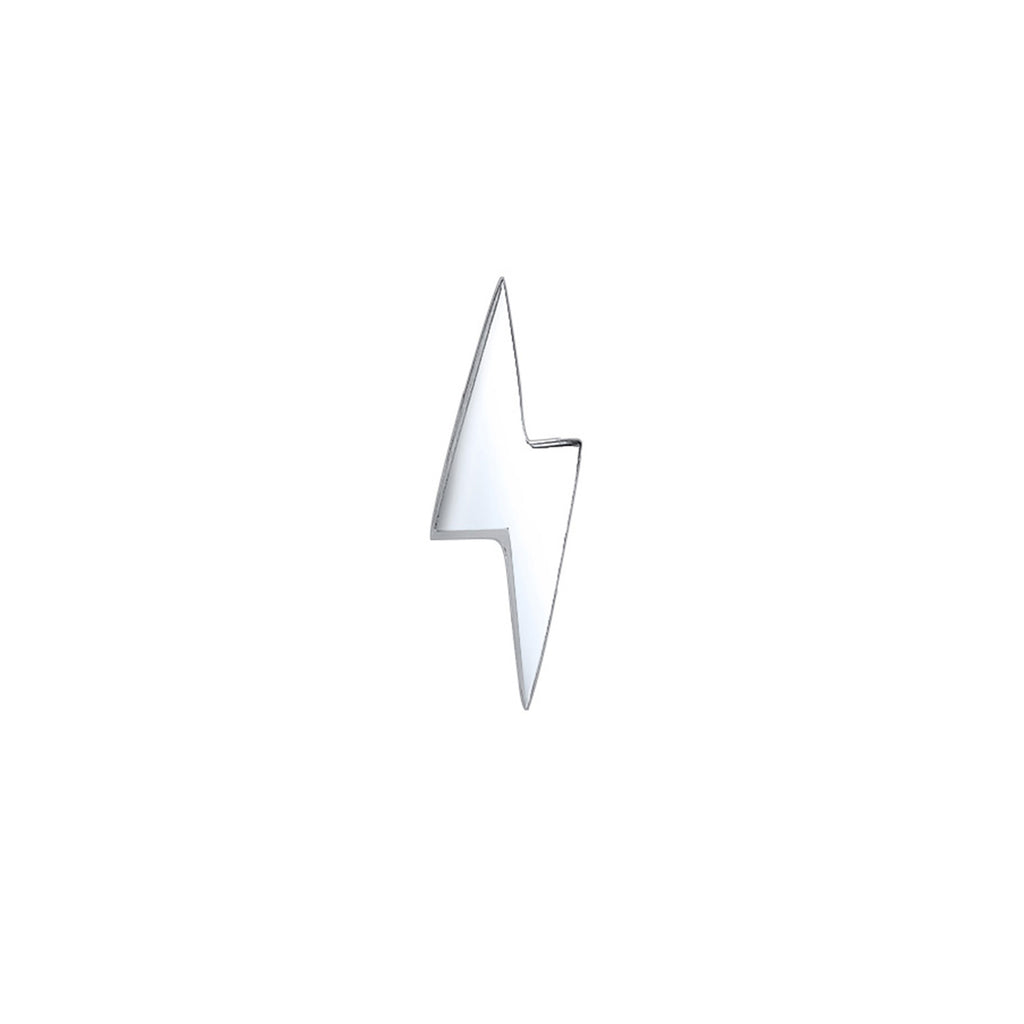 Silber - Elli | Ohrstecker Blitz | 925er Sterling Silber