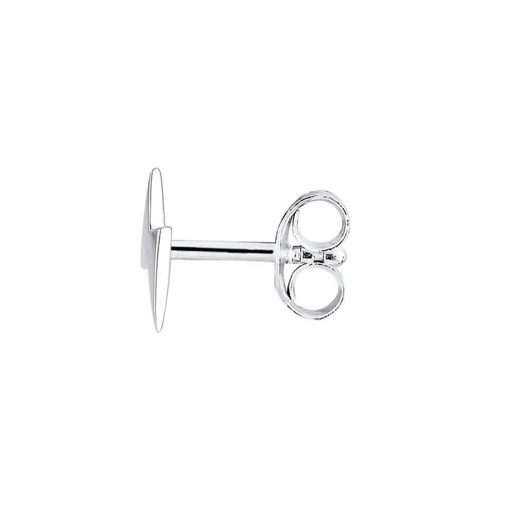 Silber - Elli | Ohrstecker Blitz | 925er Sterling Silber