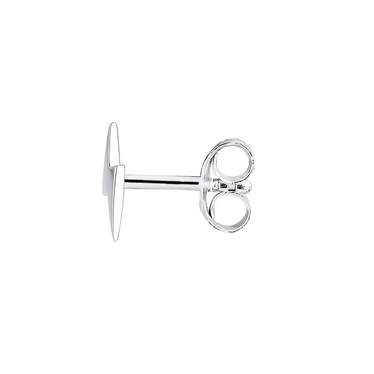 Silber - Elli | Ohrstecker Blitz | 925er Sterling Silber