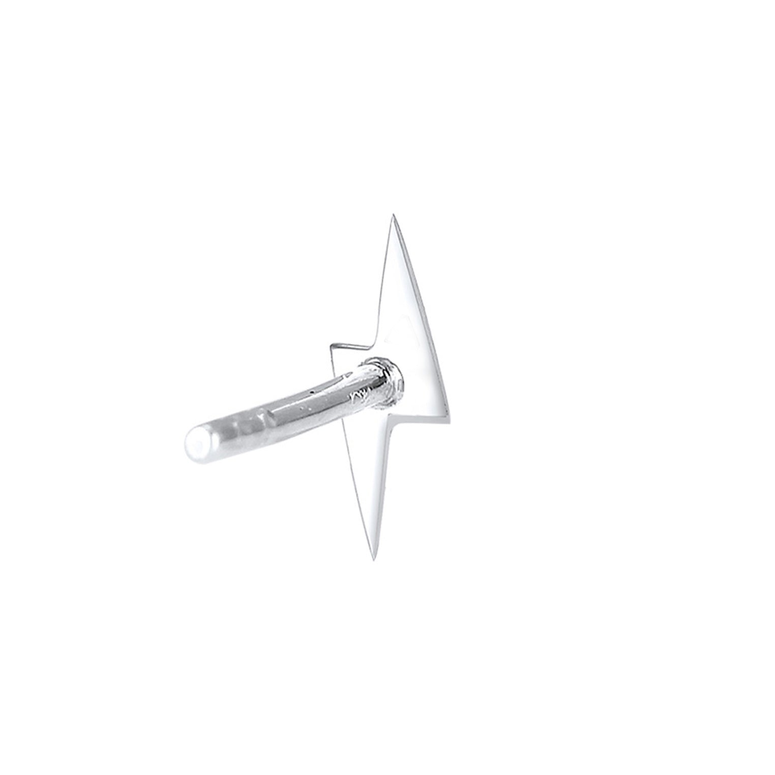 Silber - Elli | Ohrstecker Blitz | 925er Sterling Silber