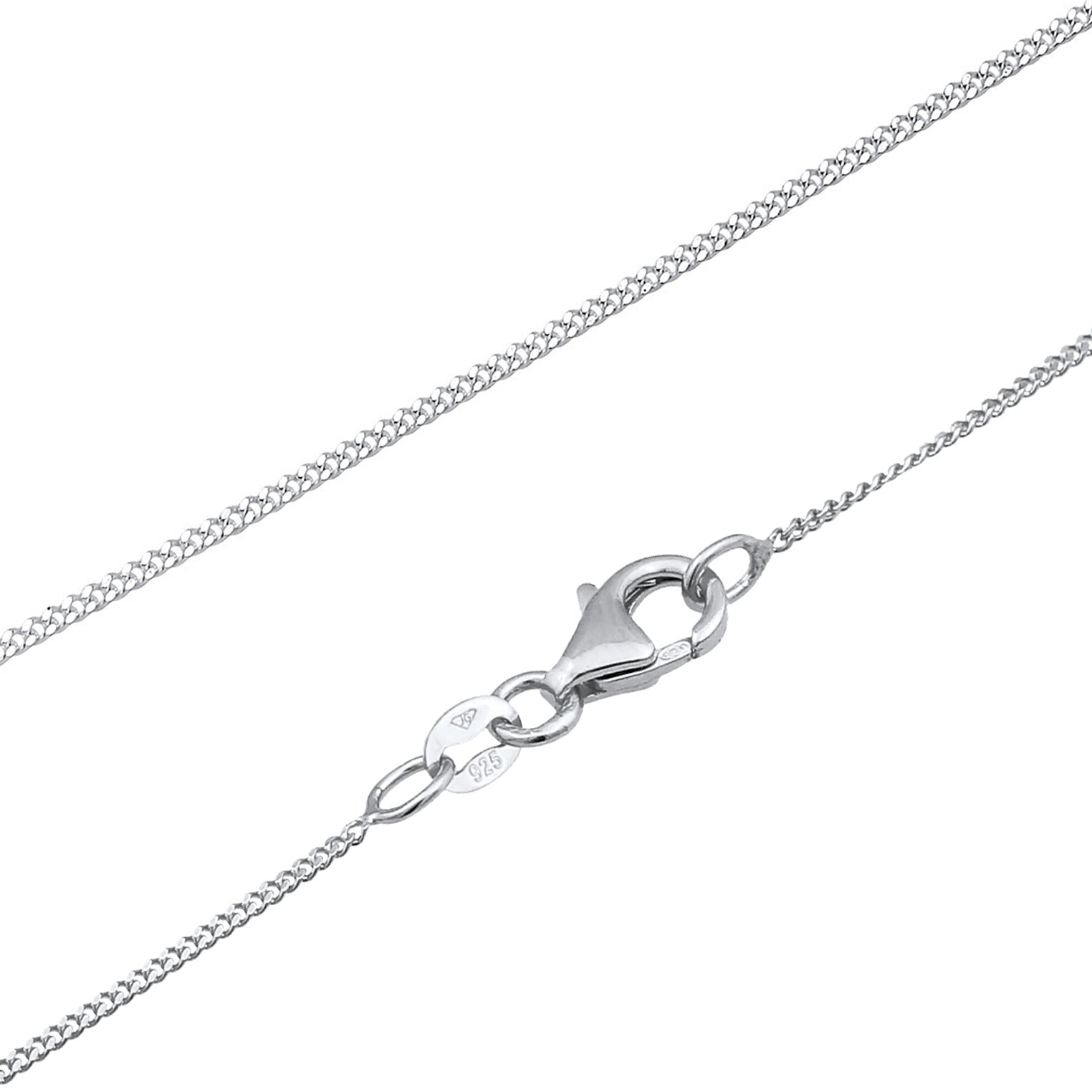 Silber - Elli | Schmuckset Kreis | Mit Kristallen von Swarovski® (Weiß) | 925er Sterling Silber