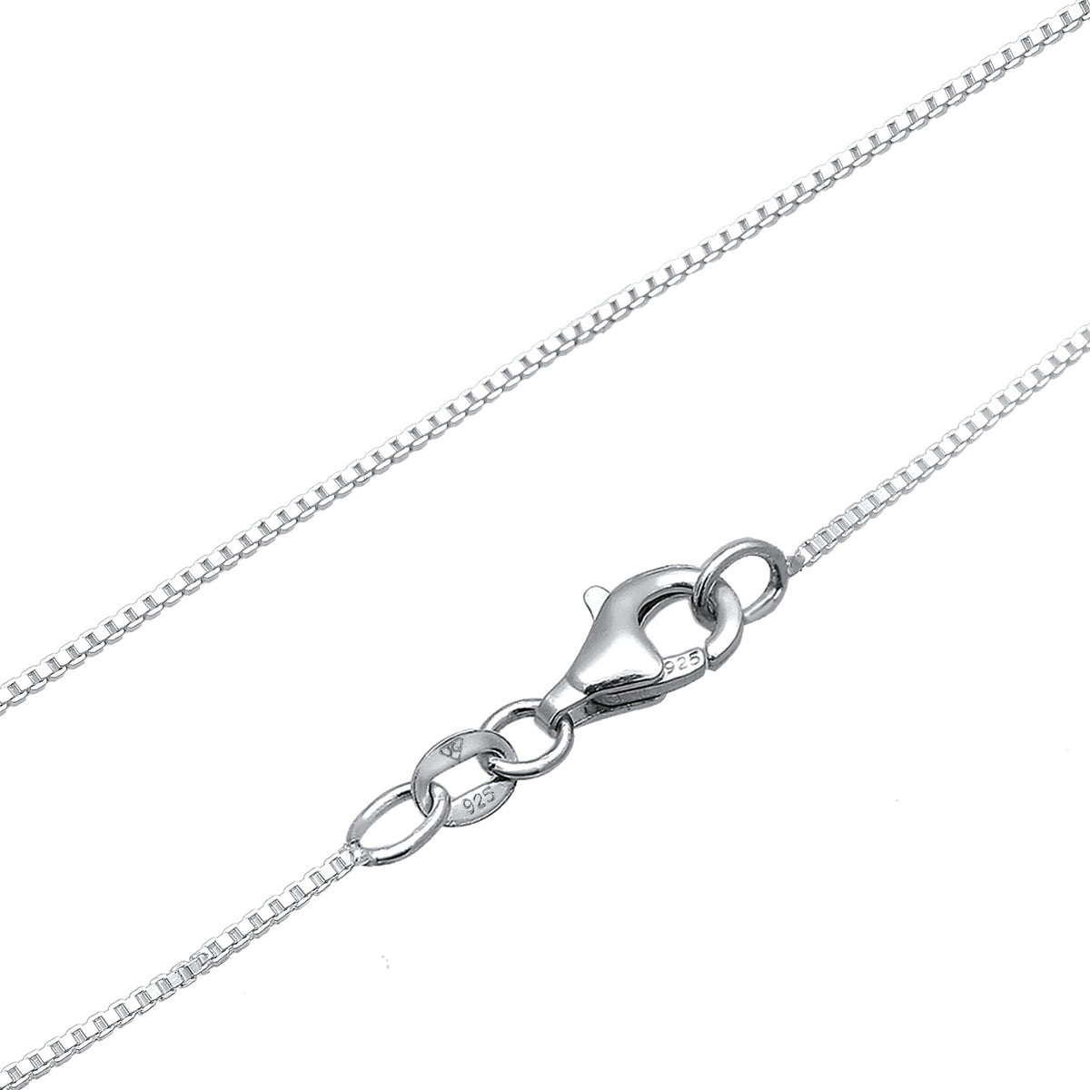 Silber - Elli | Schmuckset Plättchen Organic | 925er Sterling Silber