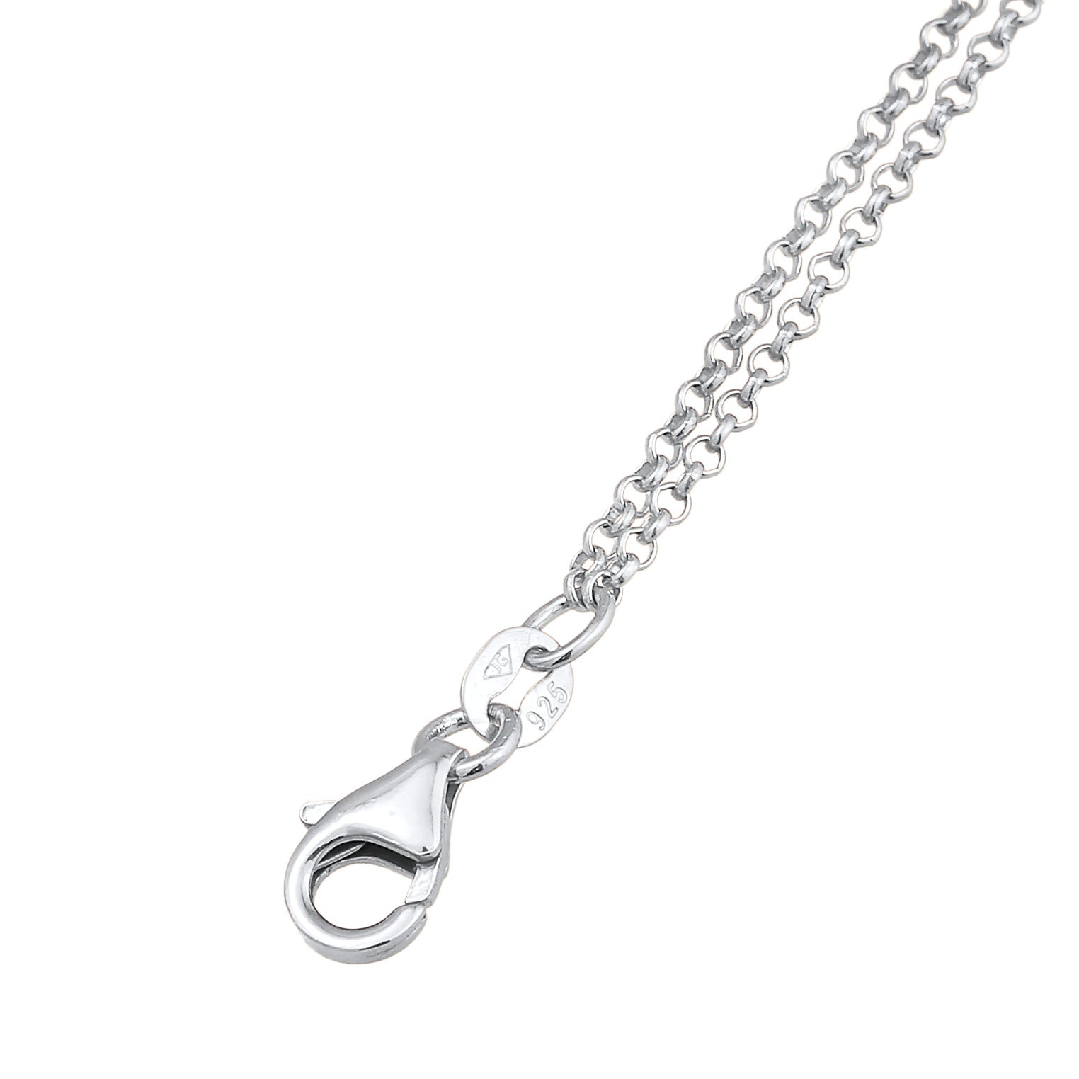 Elli Damen Fußkettchen Infinity Aus 925 Sterling Silber – Trendiger Schmuck Für Festival & Strand