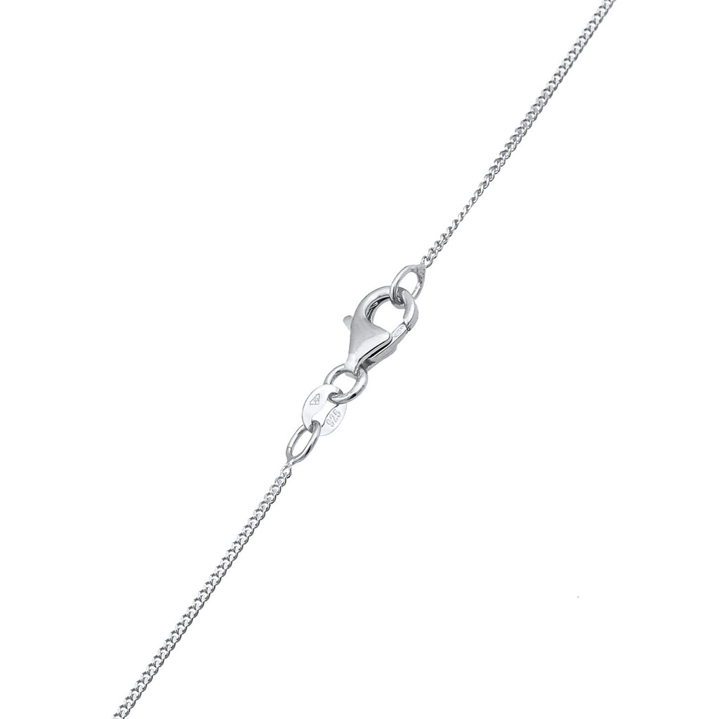 Silber - Elli | Schmuckset Plättchen Kreis | 925er Sterling Silber
