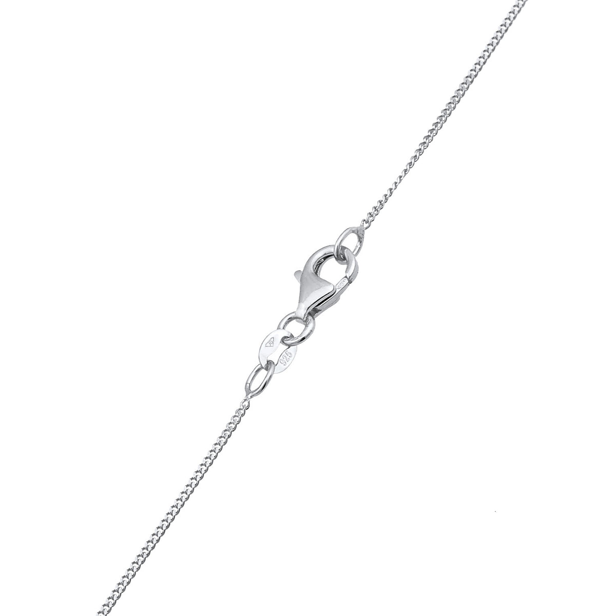Silber - Elli | Schmuckset Plättchen Kreis | 925er Sterling Silber