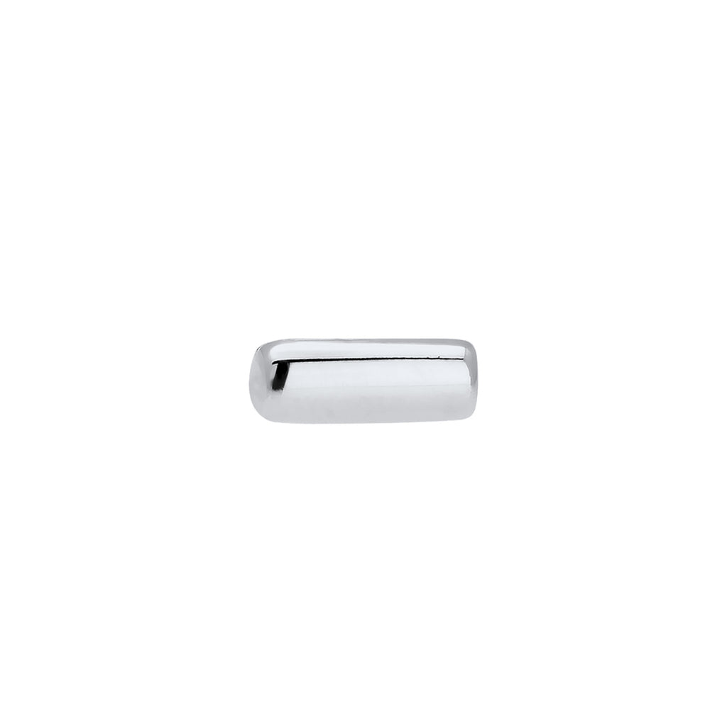 Silber - Elli | Ohrstecker Stab Geo | 925er Sterling Silber