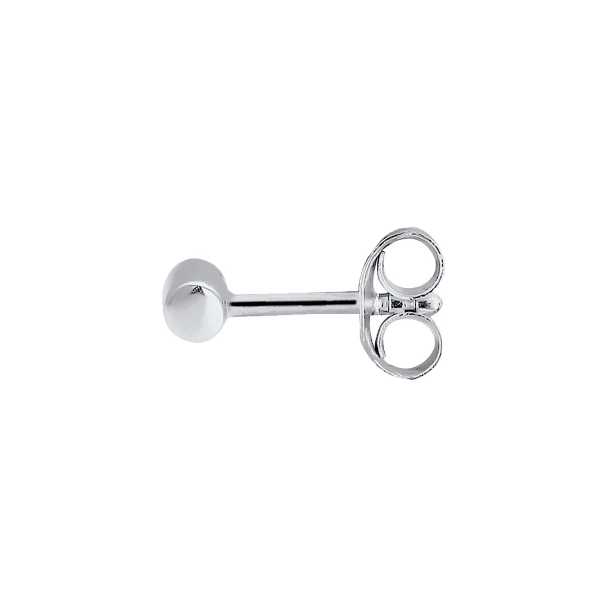 Silber - Elli | Ohrstecker Stab Geo | 925er Sterling Silber