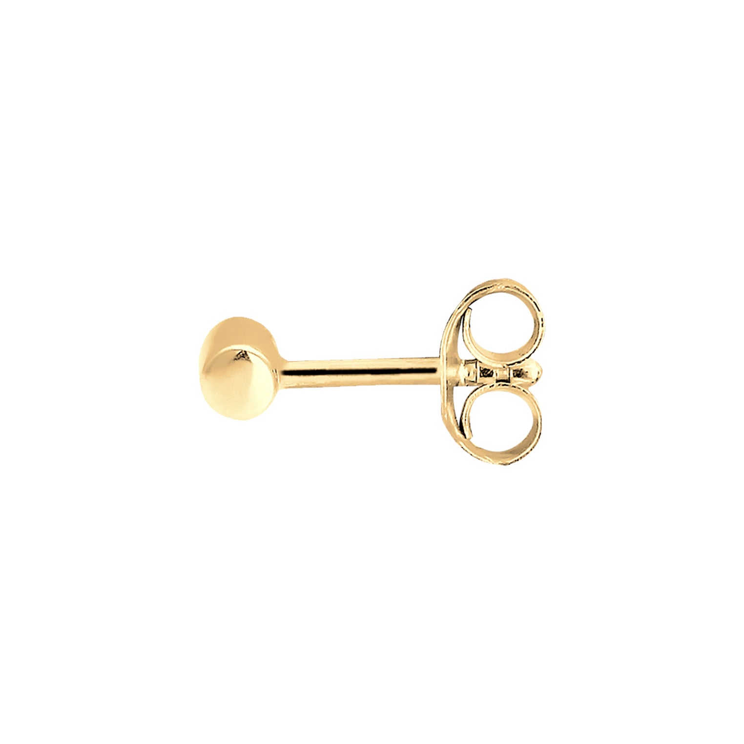 Gold - Elli | Ohrstecker Stab Geo | 925er Sterling Silber