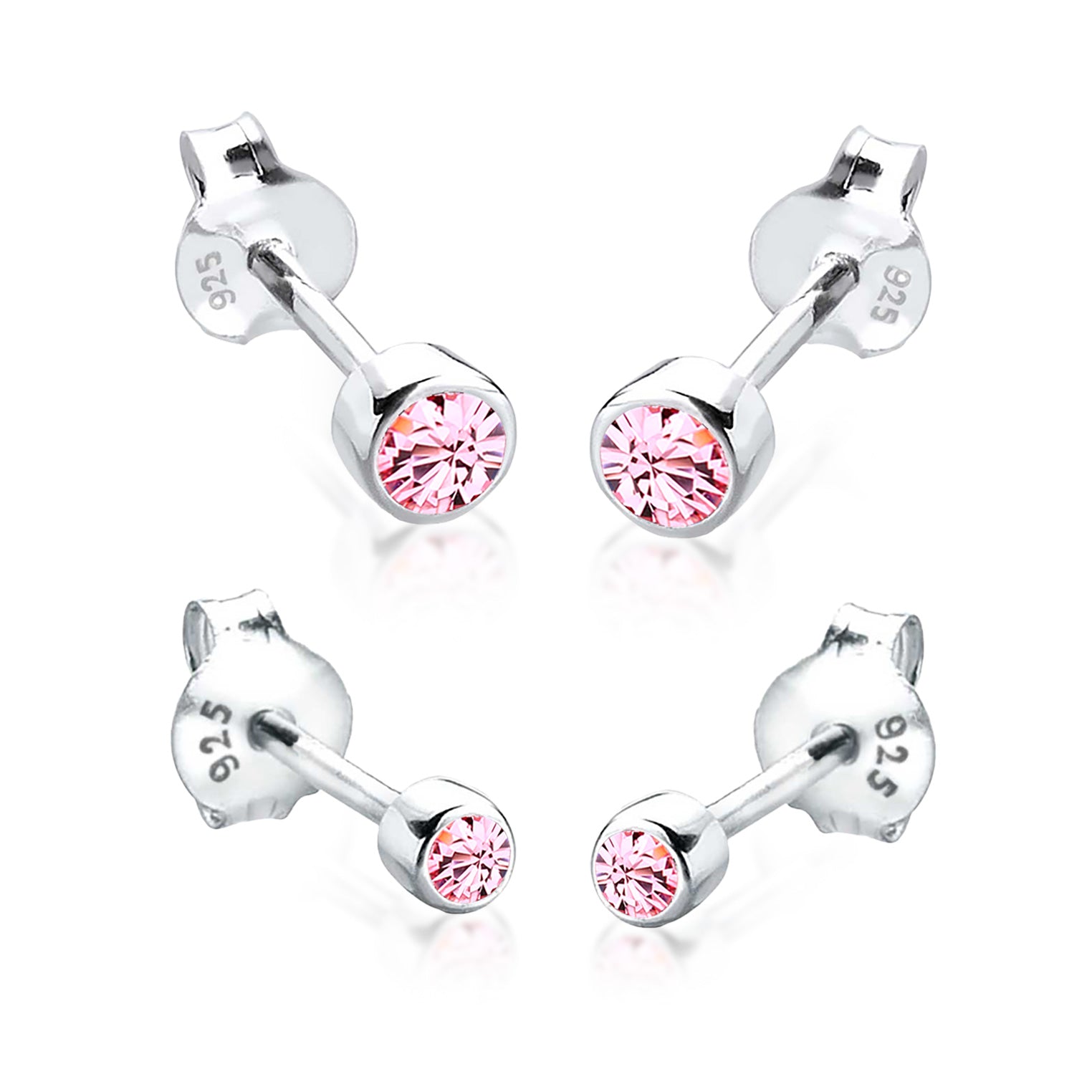 Bracciale Donna Elli In Argento 925 Placcato Oro Rosa, Lunghezza 17 Cm, Con Ciondolo Moneta - Gioiello Certificato, Elegante E Moderno - 6