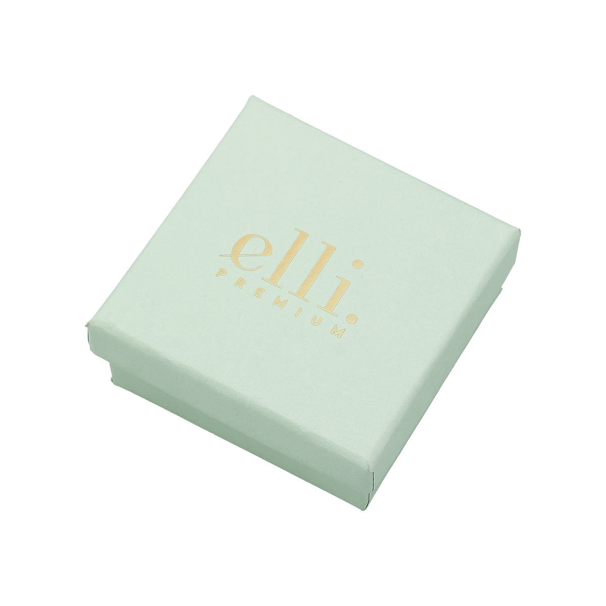 Hellgrün - Elli PREMIUM | Geschenkverpackung L | für Ketten, Armbänder & Anhänger