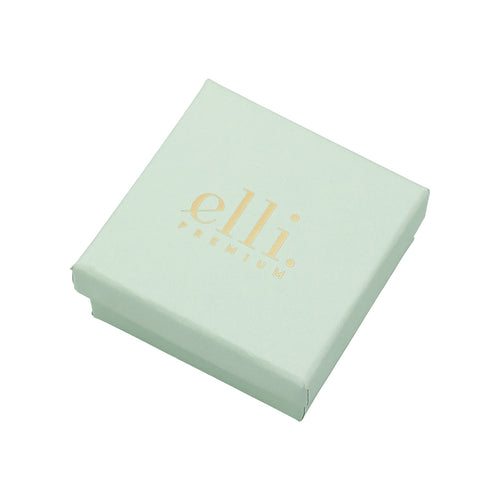 Hellgrün - Elli PREMIUM | Geschenkverpackung L | für Ketten, Armbänder & Anhänger