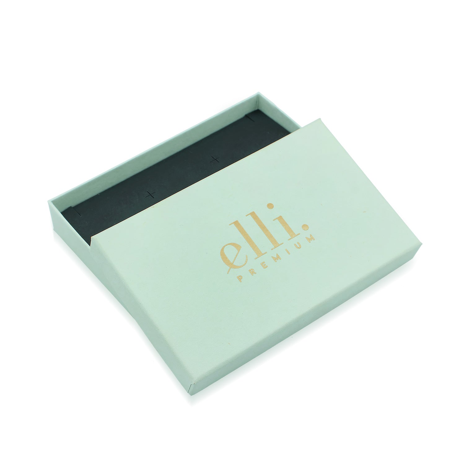Hellgrün - Elli PREMIUM | Geschenkverpackung XL | für Armbänder oder Choker