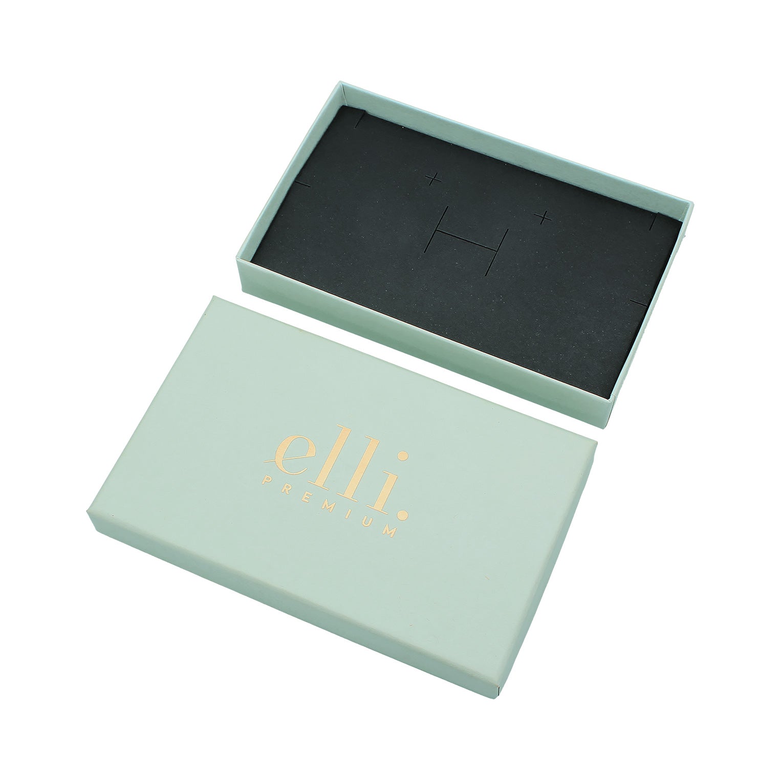 Hellgrün - Elli PREMIUM | Geschenkverpackung XL | für Armbänder oder Choker
