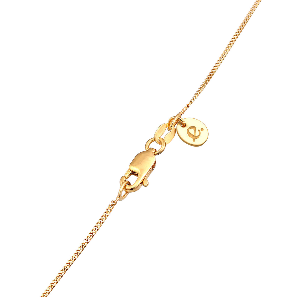 Gold - Elli PREMIUM | Schmuckset Tropfen | Mondstein (Weiß) | 925 Sterling SIlber vergoldet