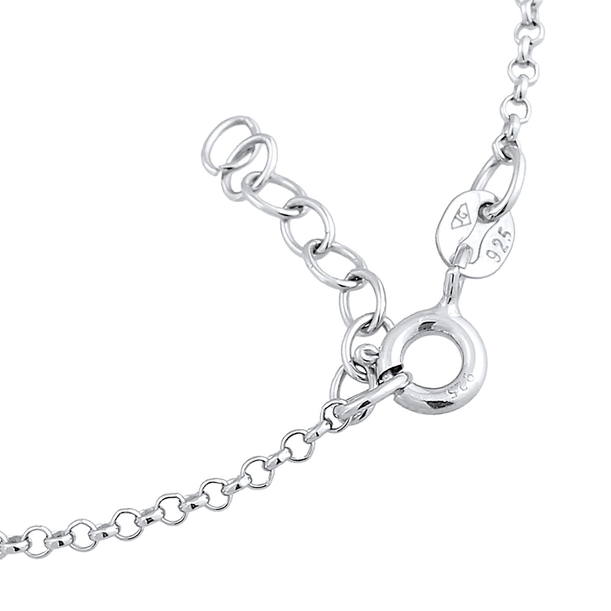Silber - Elli | Armband Perle | Muschelkernperle | 925er Sterling Silber