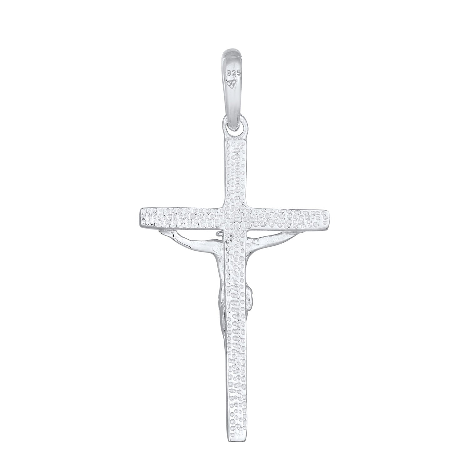 Silber - Elli | Anhänger Kreuz Religion | 925er Sterling Silber