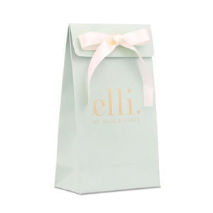 Hellgrün - Elli PREMIUM | Geschenkverpackung | mit Schleife