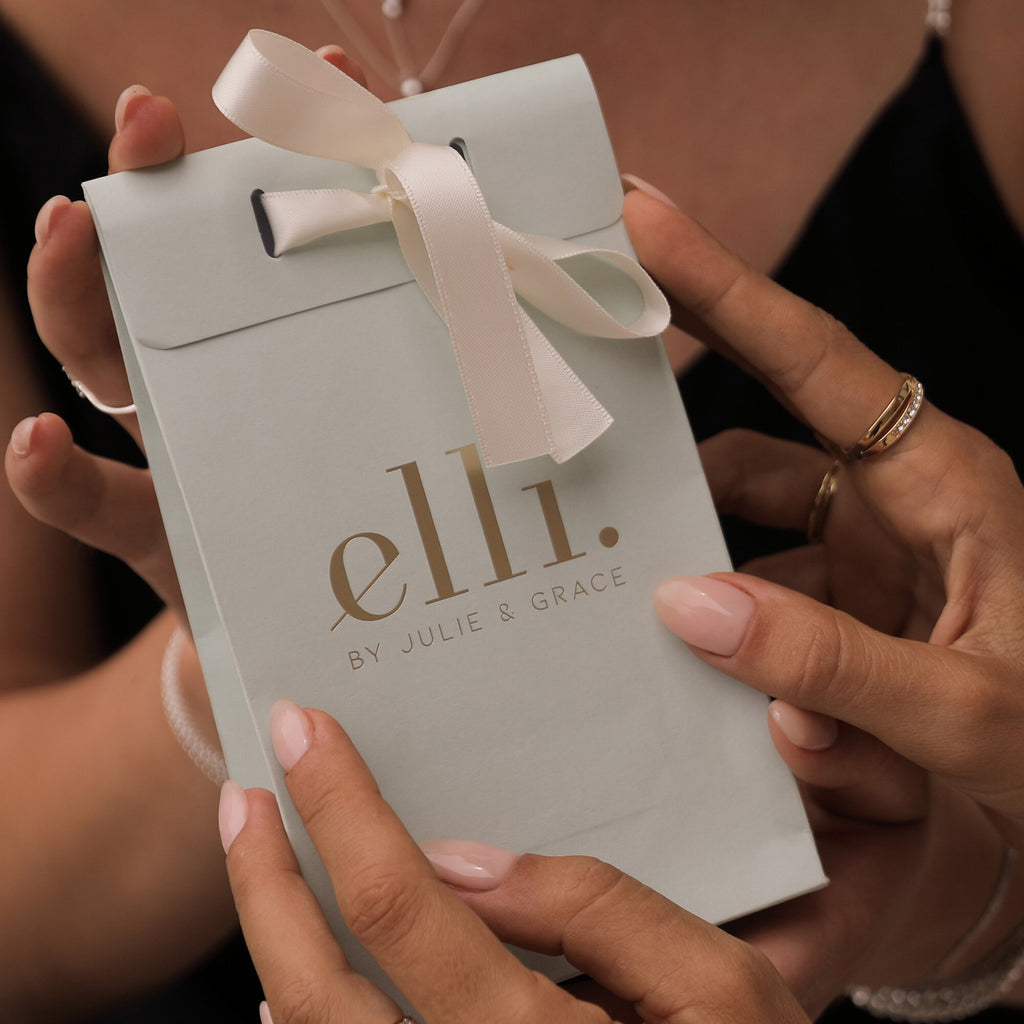 Hellgrün - Elli PREMIUM | Geschenkverpackung | mit Schleife