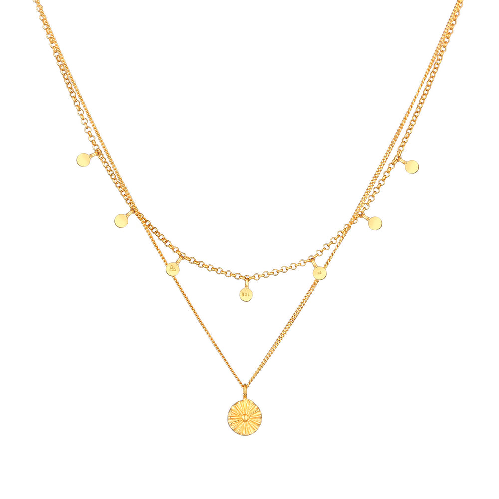 Layer Necklace Plates
