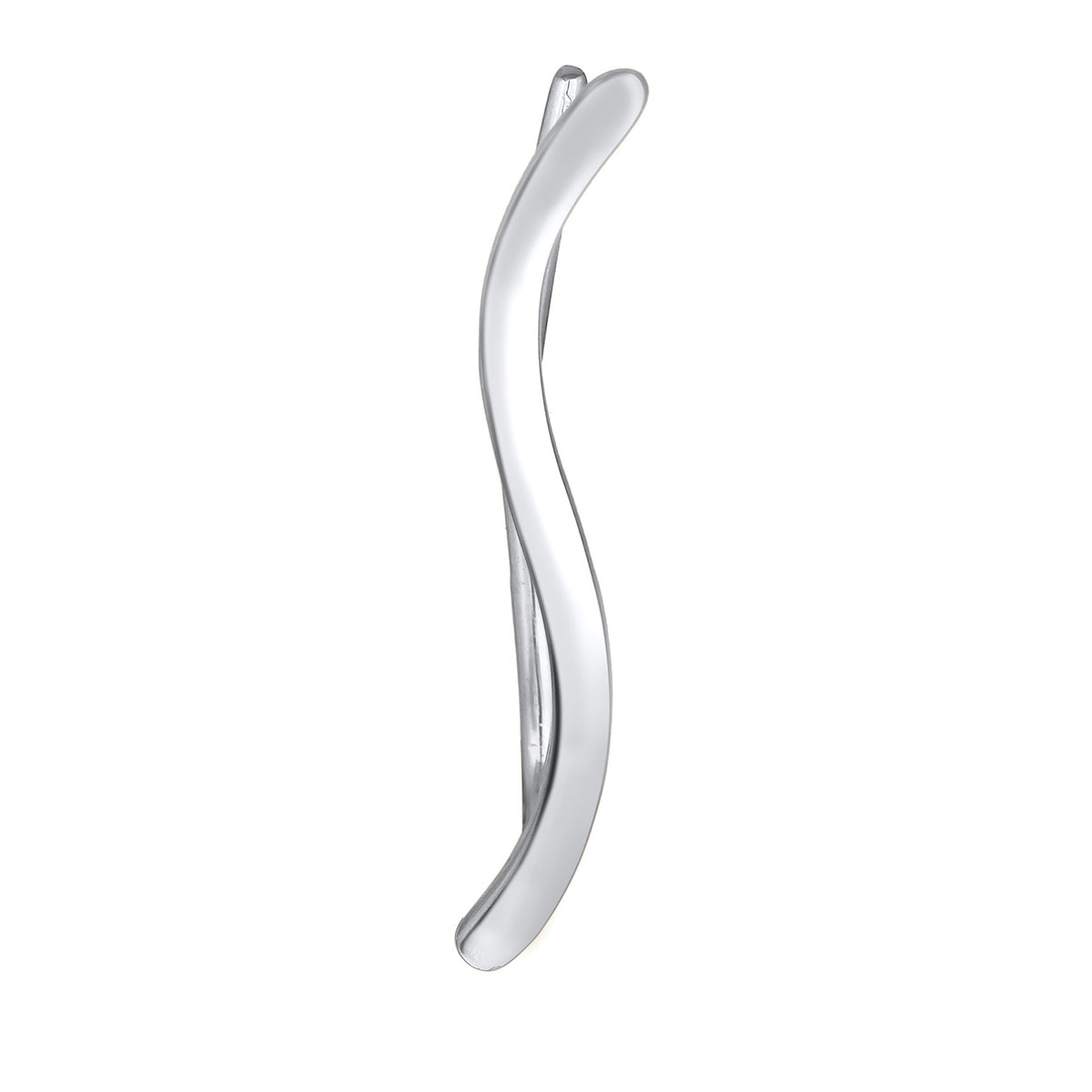 Silber - Elli | Earclimber Geschwungen | 925er Sterling Silber