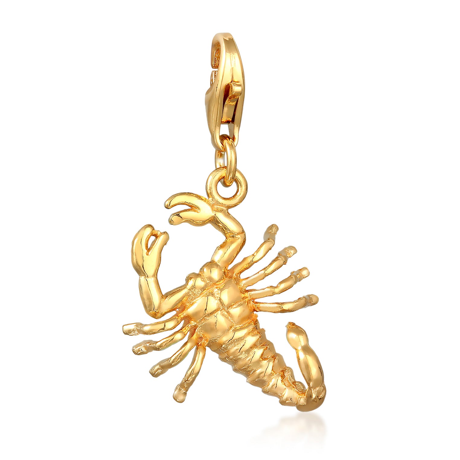 Gold - Nenalina | Anhänger Sternzeichen Skorpion 925 Silber