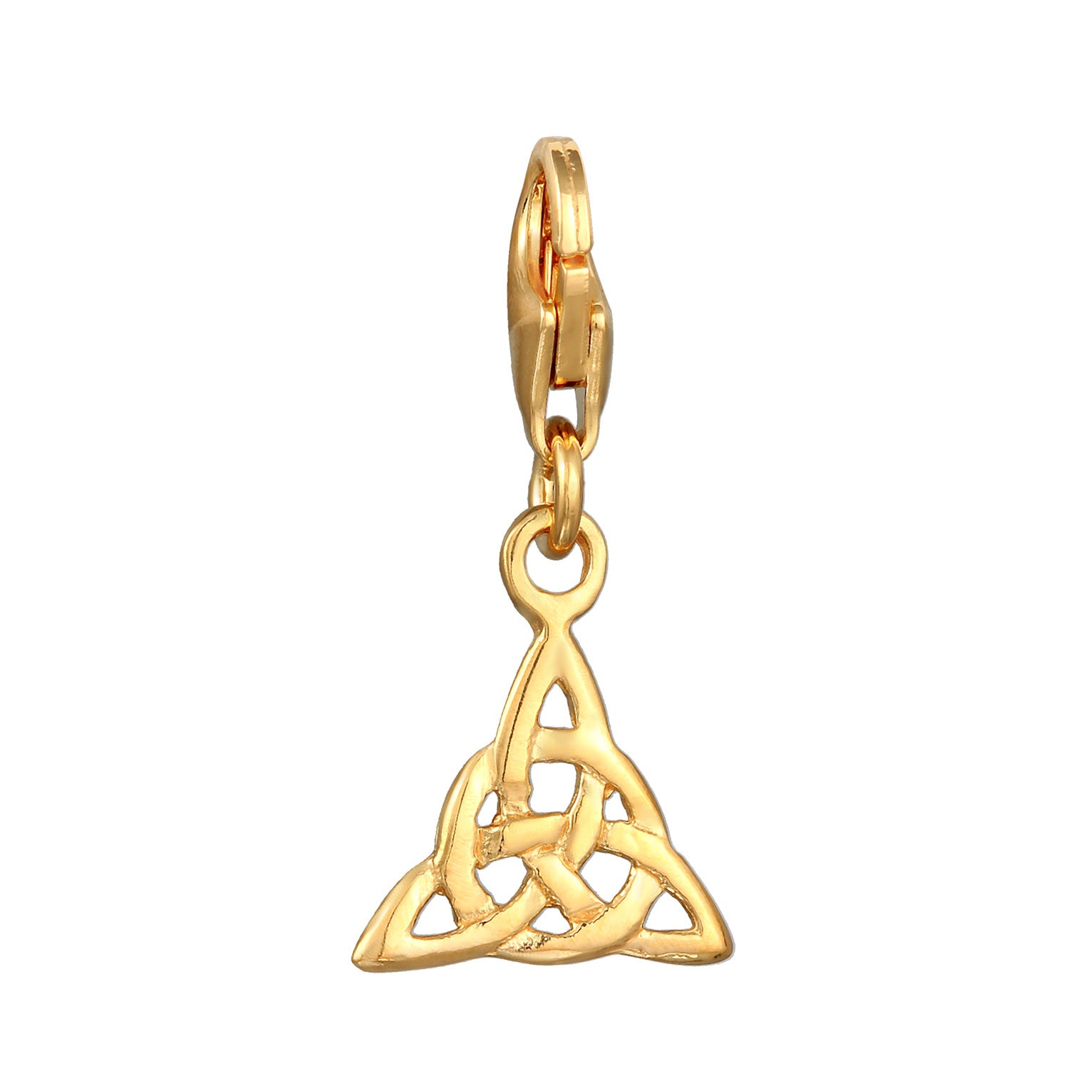 Gold - Nenalina | Charm Knoten | 925er Sterling Silber