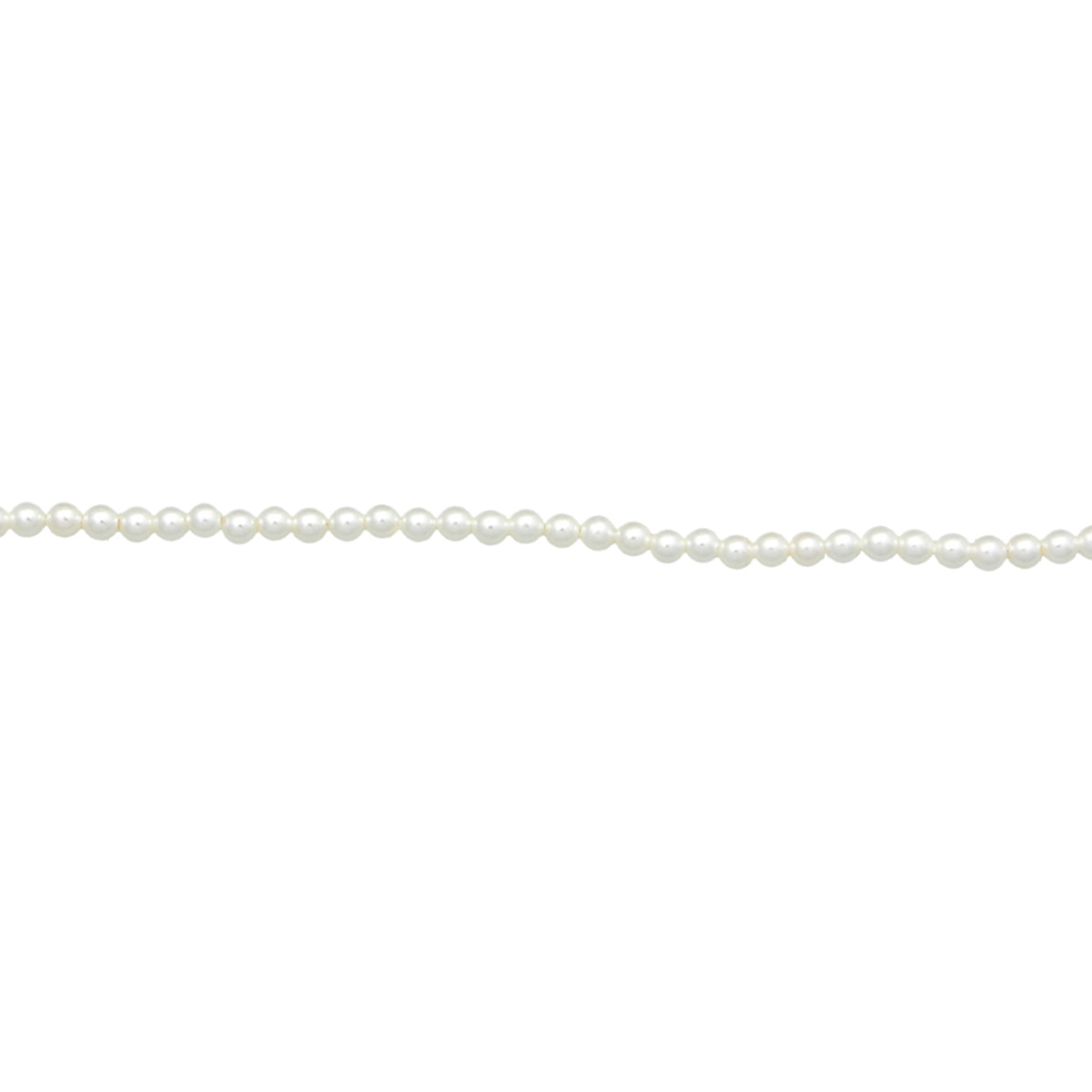 Silber - Elli | Choker | Muschelkernperlen | 925er Sterling Silber
