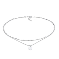 Layer-Choker Kugeln Plättchen