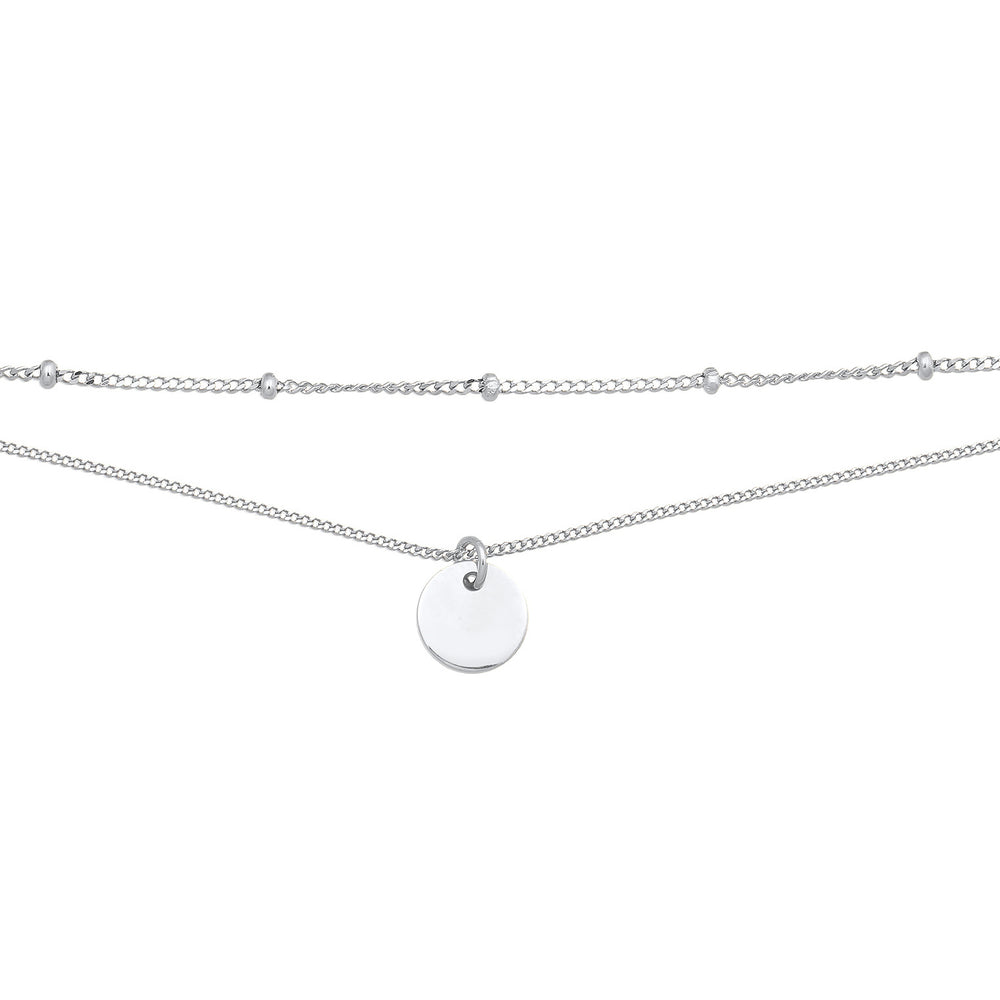 Layer-Choker Kugeln Plättchen