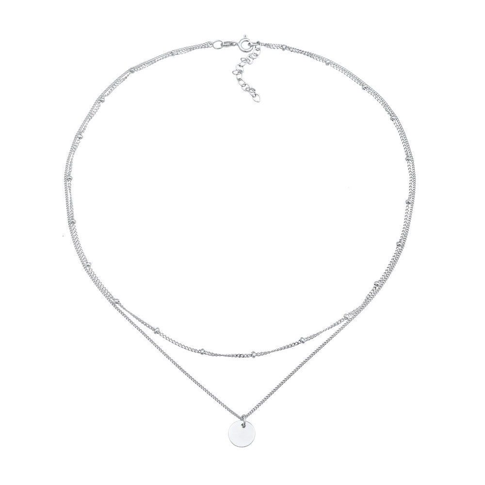 Layer-Choker Kugeln Plättchen